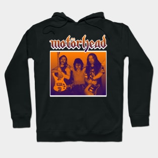 Motorhead Gradient White Hoodie